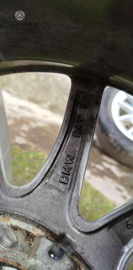 BMW, light alloy, R16