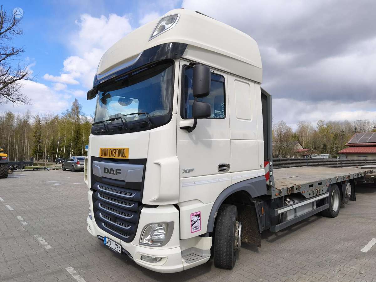 DAF Xf 450 far, auto vedēji