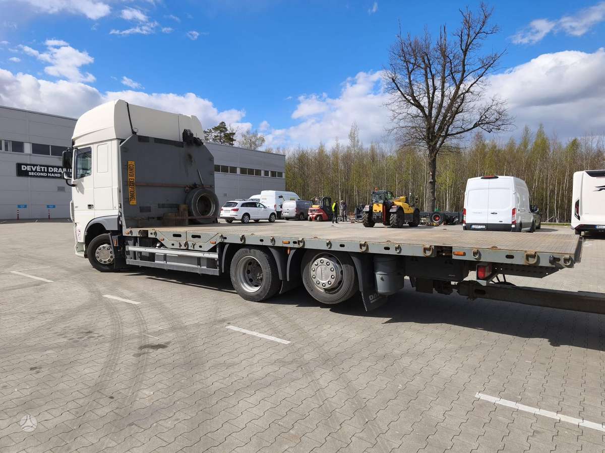 DAF Xf 450 far, auto vedēji