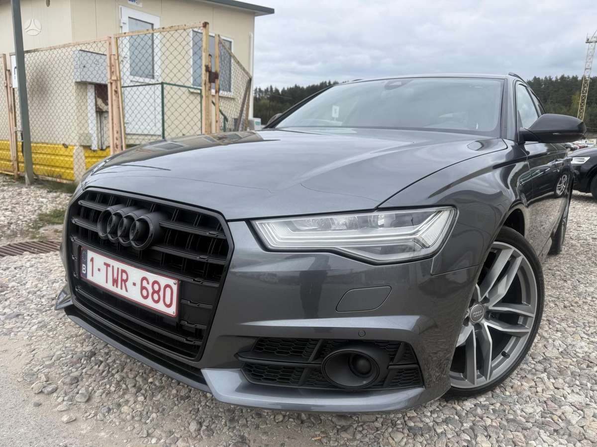 Audi A6, 2.0 l., wagon