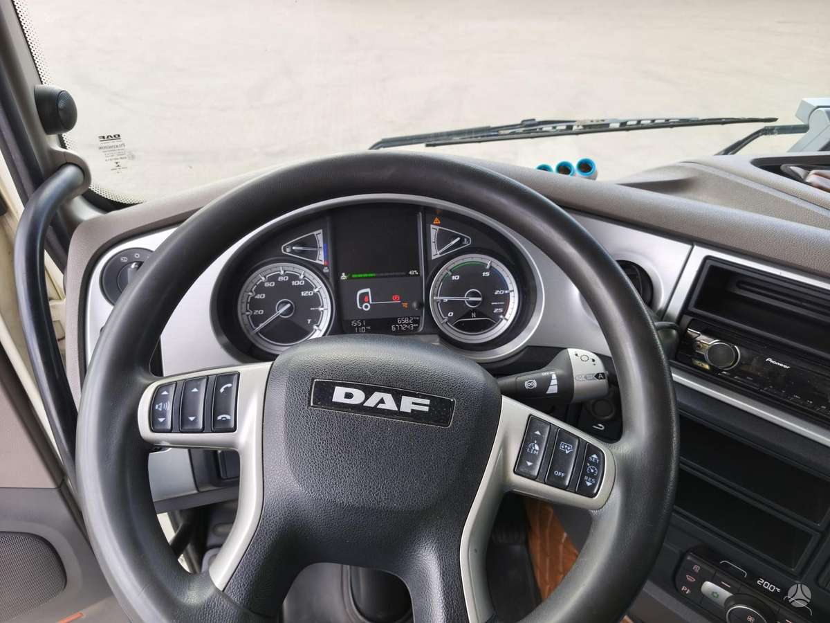 DAF Xf 450 far, auto vedēji