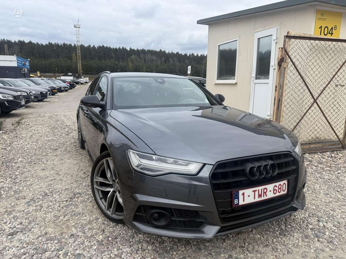 Audi A6, 2.0 l., wagon