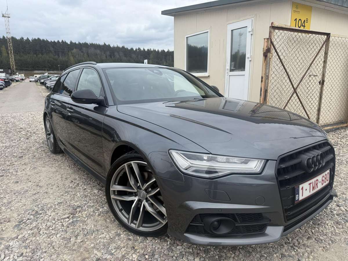 Audi A6, 2.0 l., wagon