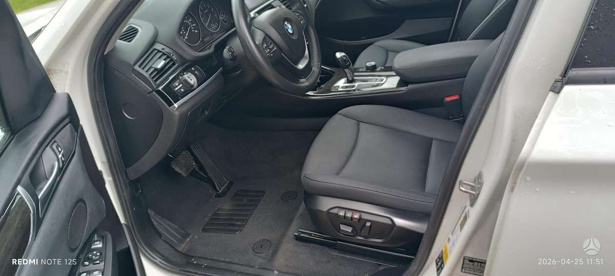 BMW X3, 2.0 l., Внедорожник / Кроссовер