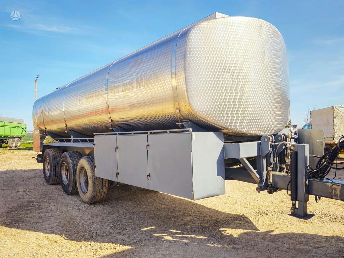 Laumetris 24 kūb., trailers, semitrailers