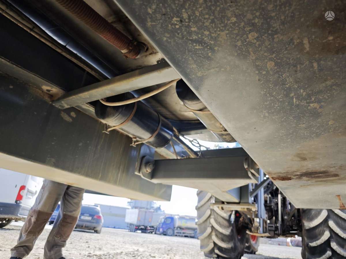 Laumetris 24 kūb., trailers, semitrailers