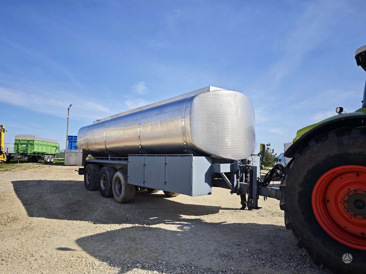 Laumetris 24 kūb., trailers, semitrailers