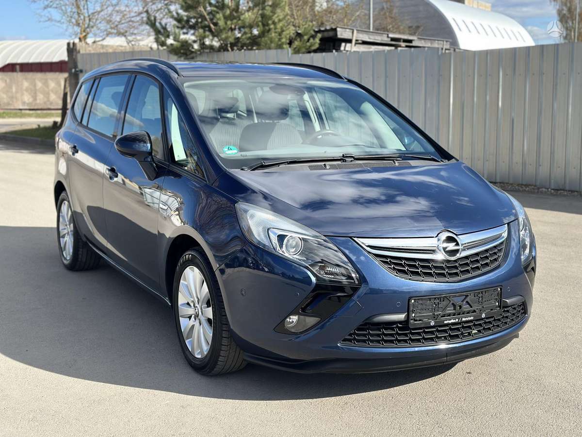 Opel Zafira Tourer, 1.4 l., mpv / minivan
