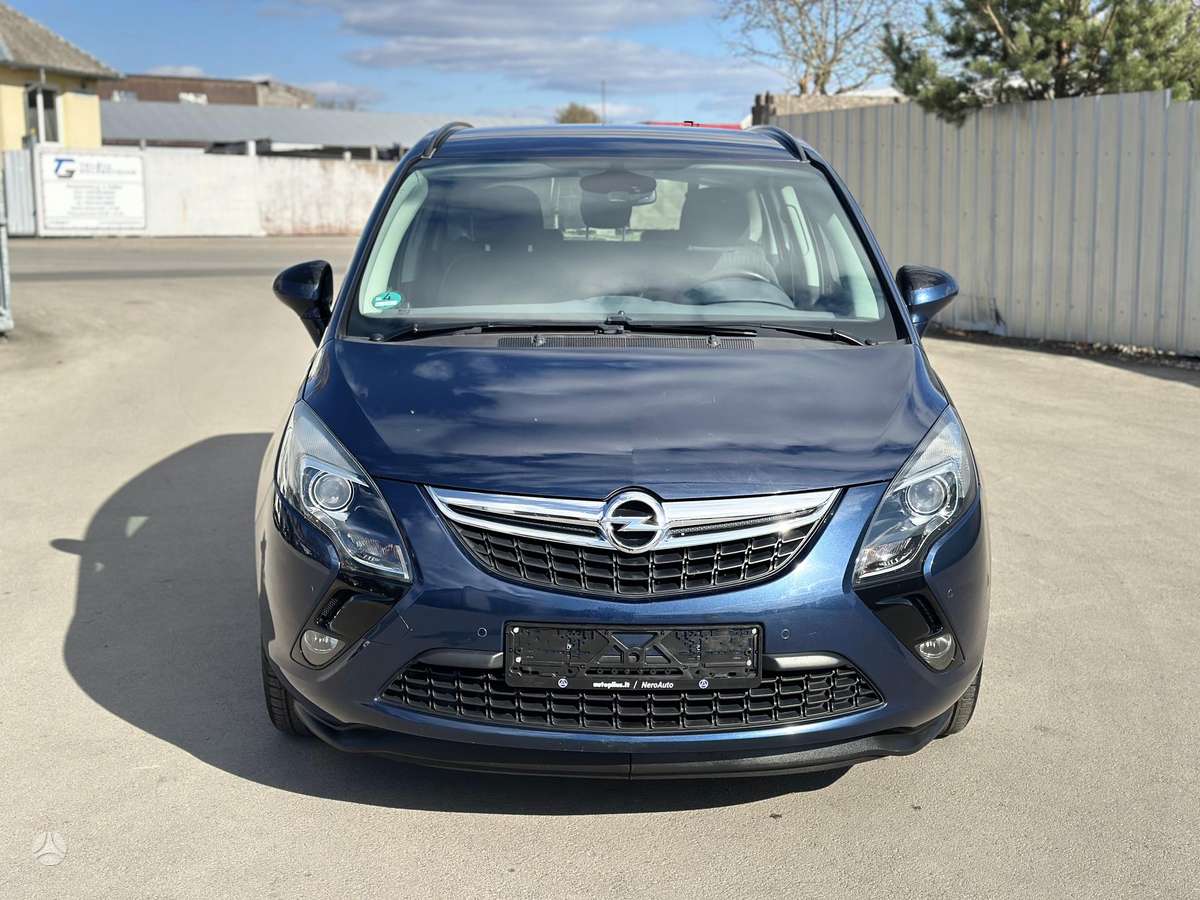 Opel Zafira Tourer, 1.4 l., mpv / minivan