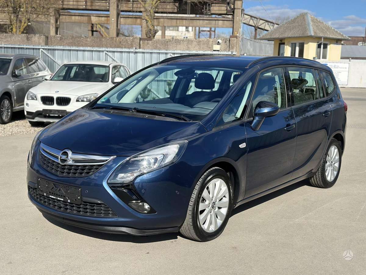 Opel Zafira Tourer, 1.4 l., mpv / minivan
