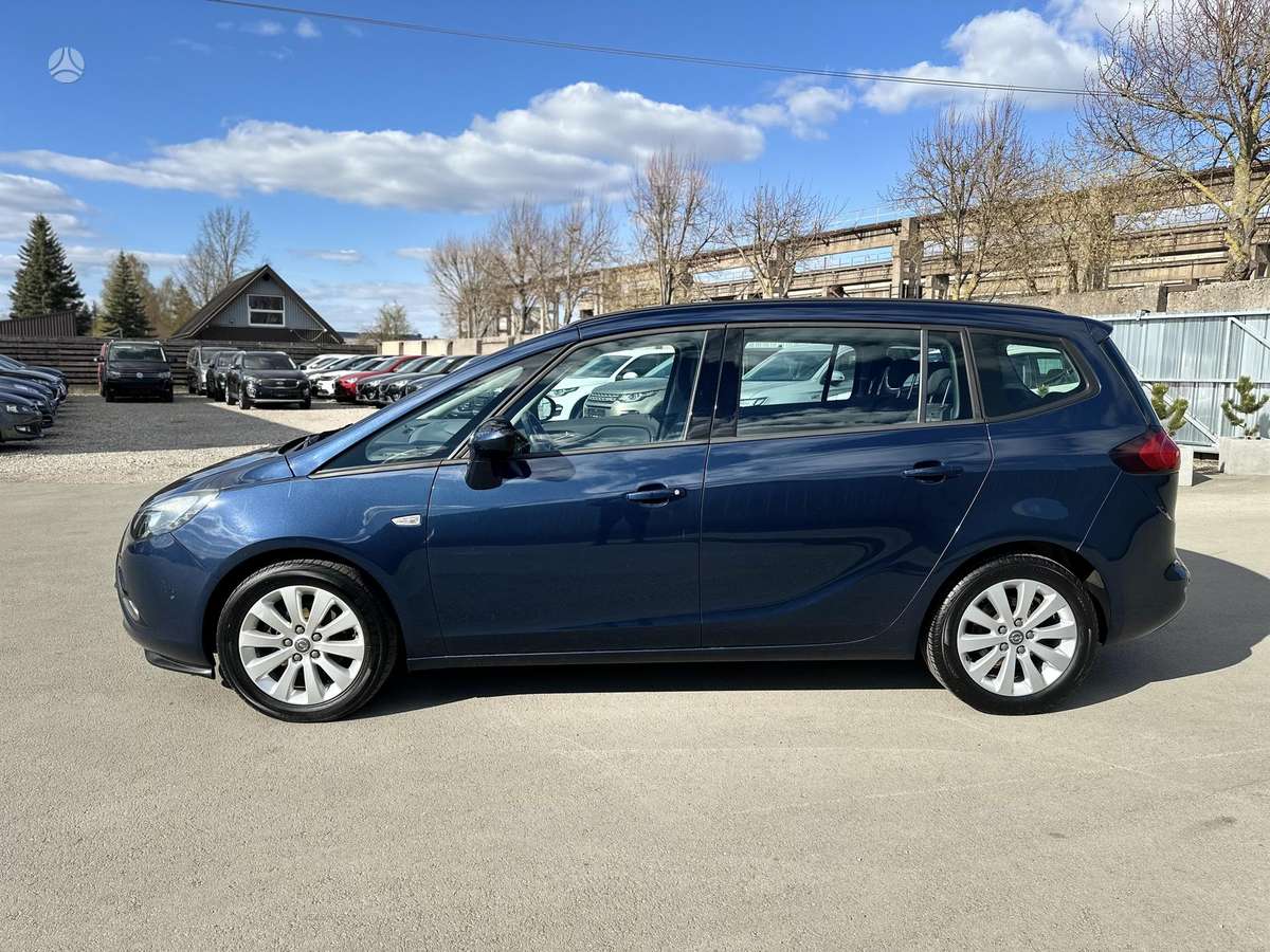 Opel Zafira Tourer, 1.4 l., mpv / minivan