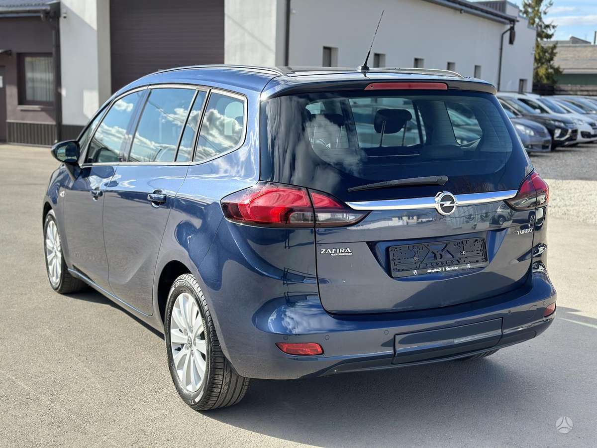 Opel Zafira Tourer, 1.4 l., mpv / minivan
