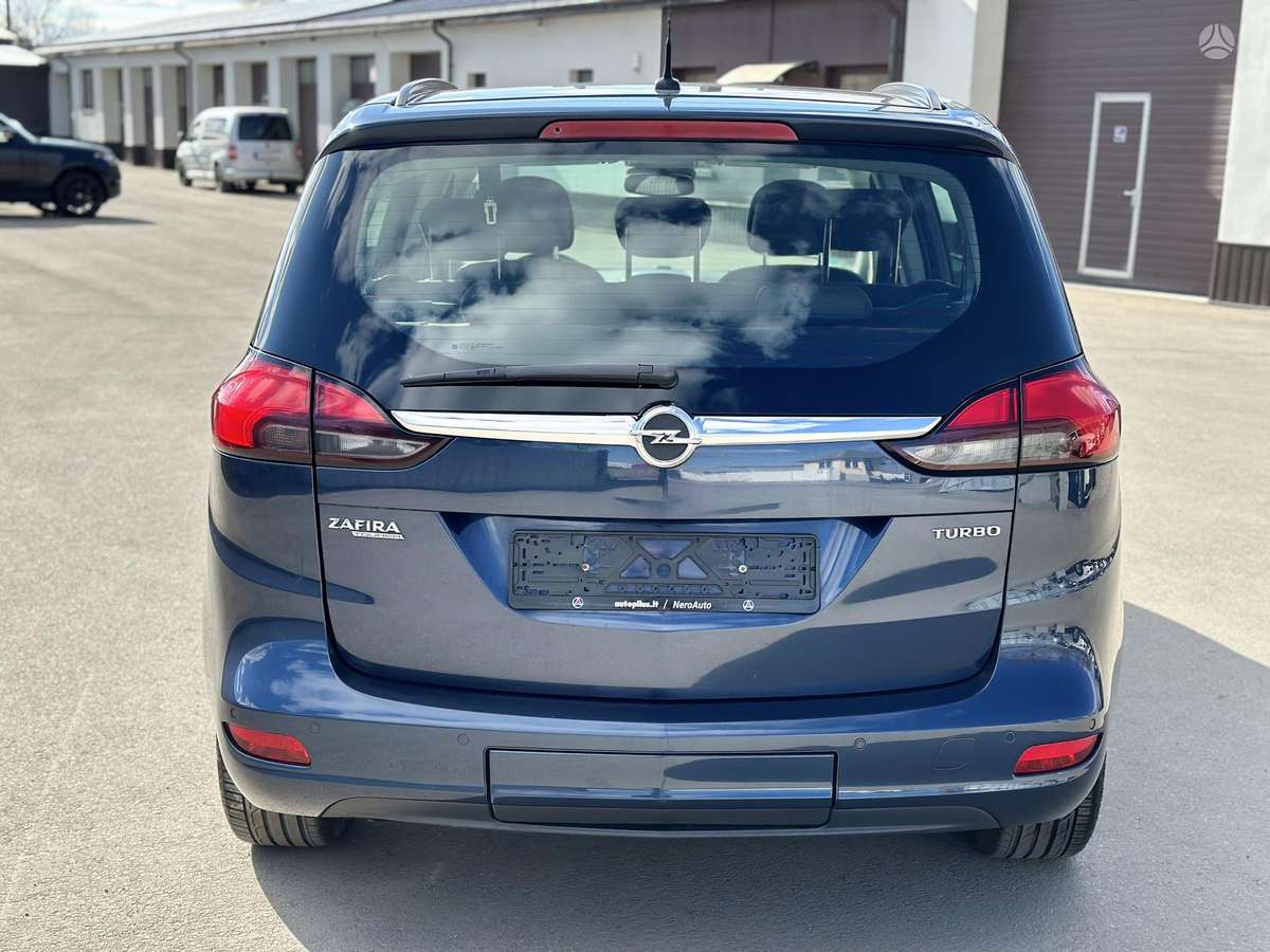 Opel Zafira Tourer, 1.4 l., mpv / minivan