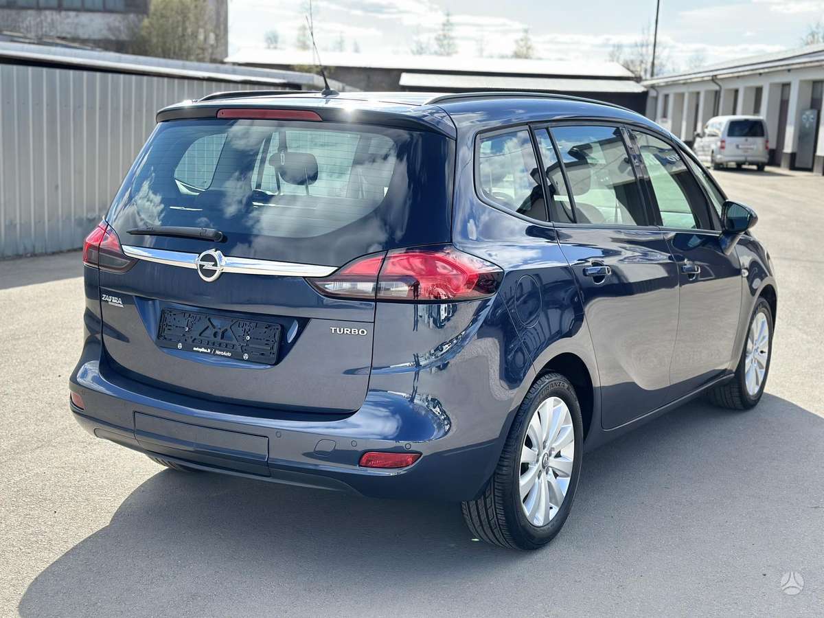 Opel Zafira Tourer, 1.4 l., mpv / minivan