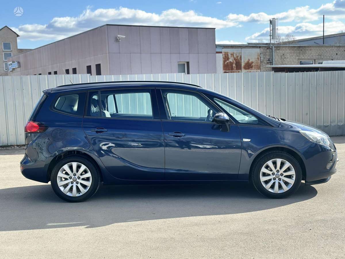 Opel Zafira Tourer, 1.4 l., mpv / minivan