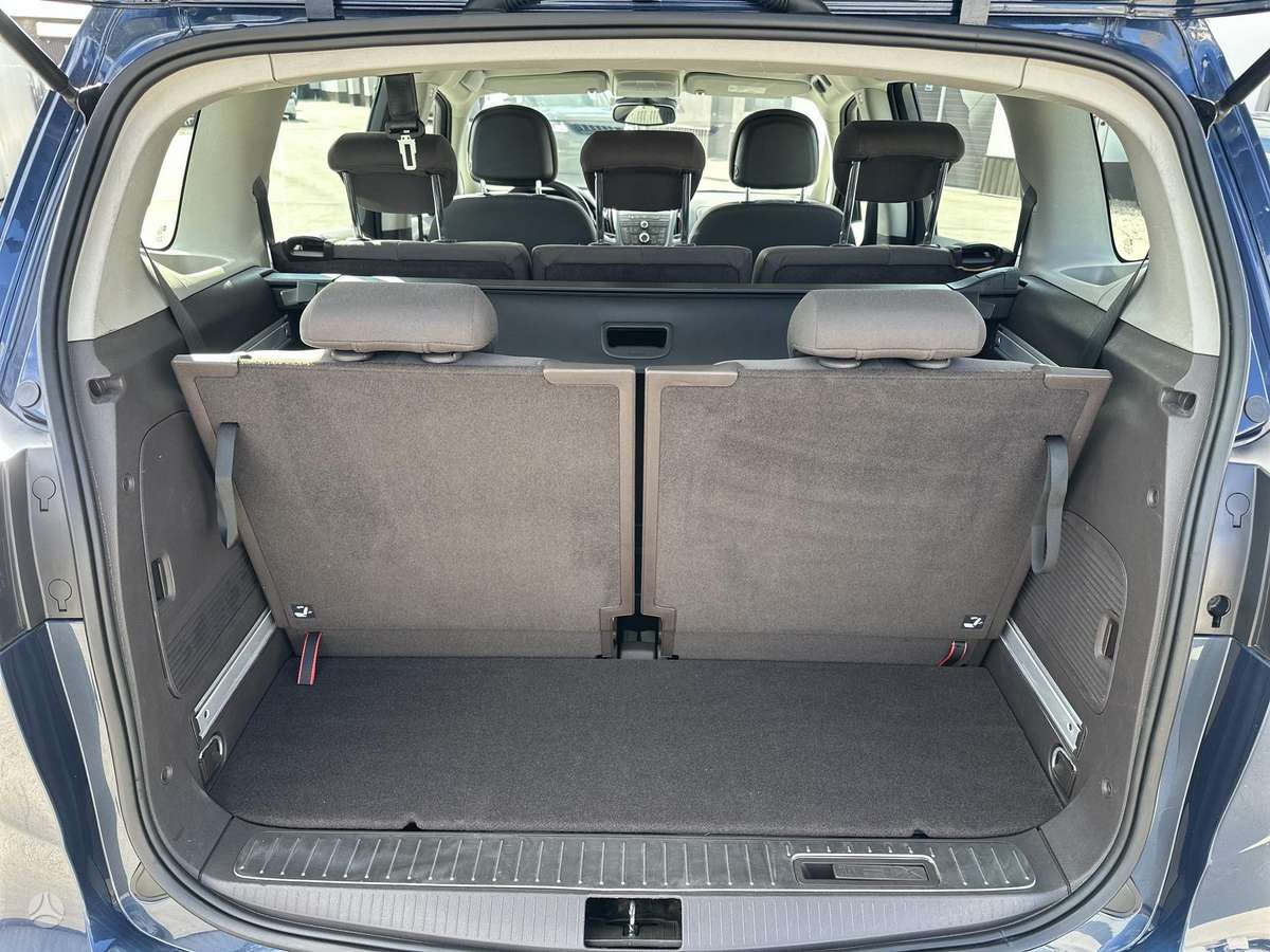Opel Zafira Tourer, 1.4 l., mpv / minivan