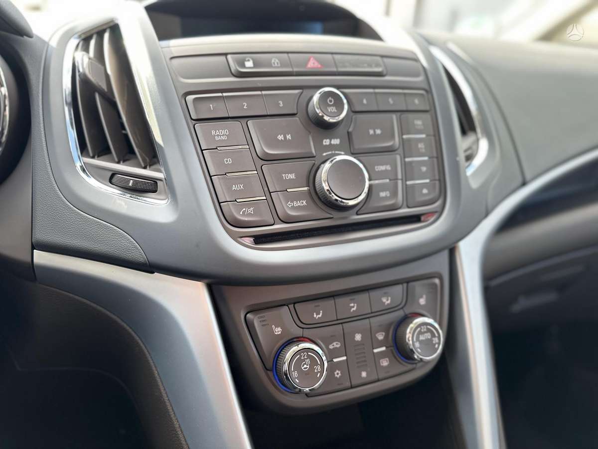Opel Zafira Tourer, 1.4 l., mpv / minivan