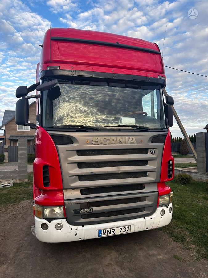 Scania 400, double sleeper