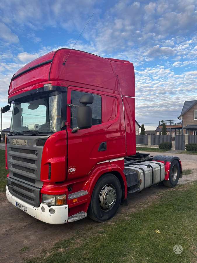 Scania 400, 2 miegamosios vietos