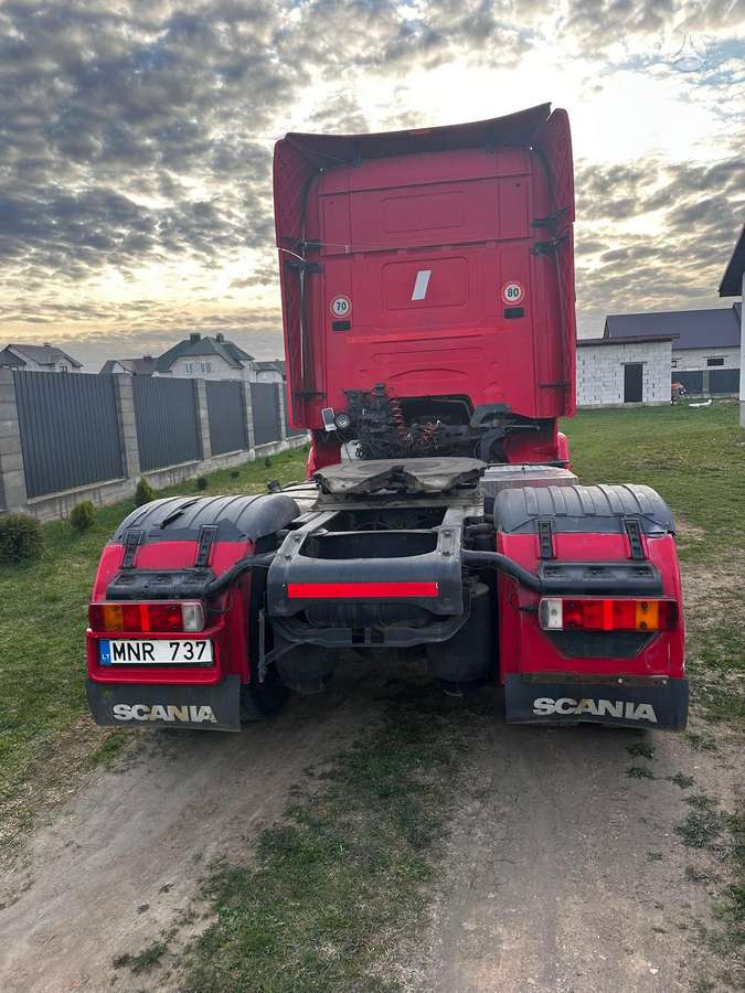 Scania 400, double sleeper