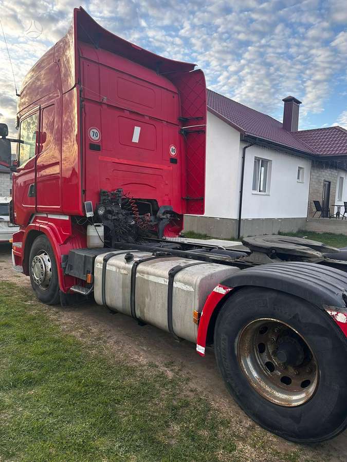 Scania 400, double sleeper
