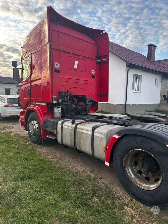 Scania 400, 2 спальных места