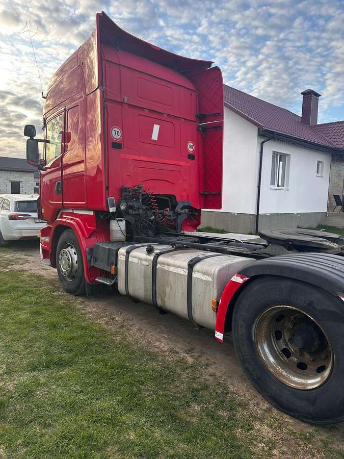 Scania 400, double sleeper