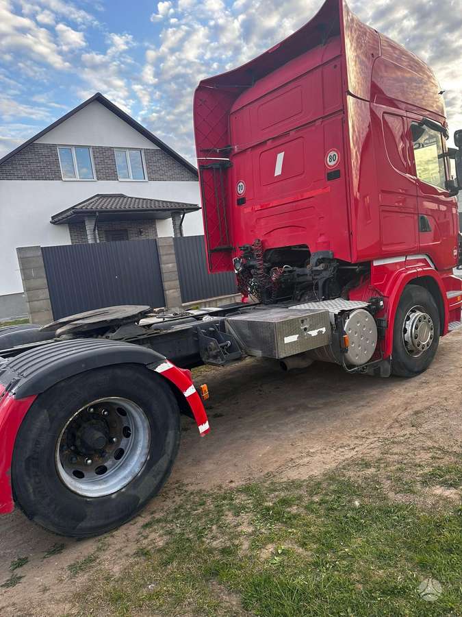 Scania 400, double sleeper