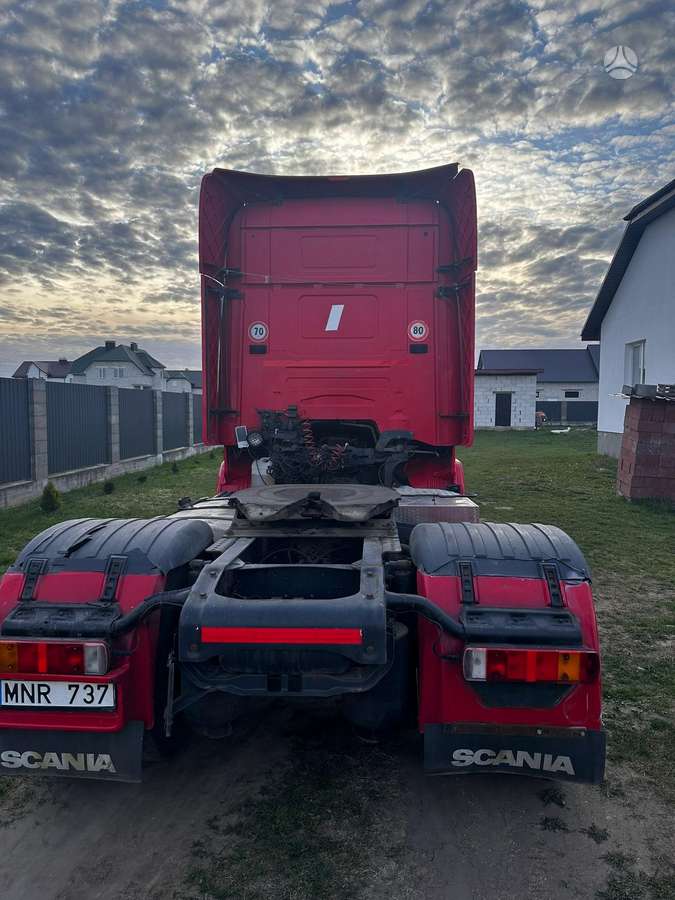 Scania 400, double sleeper