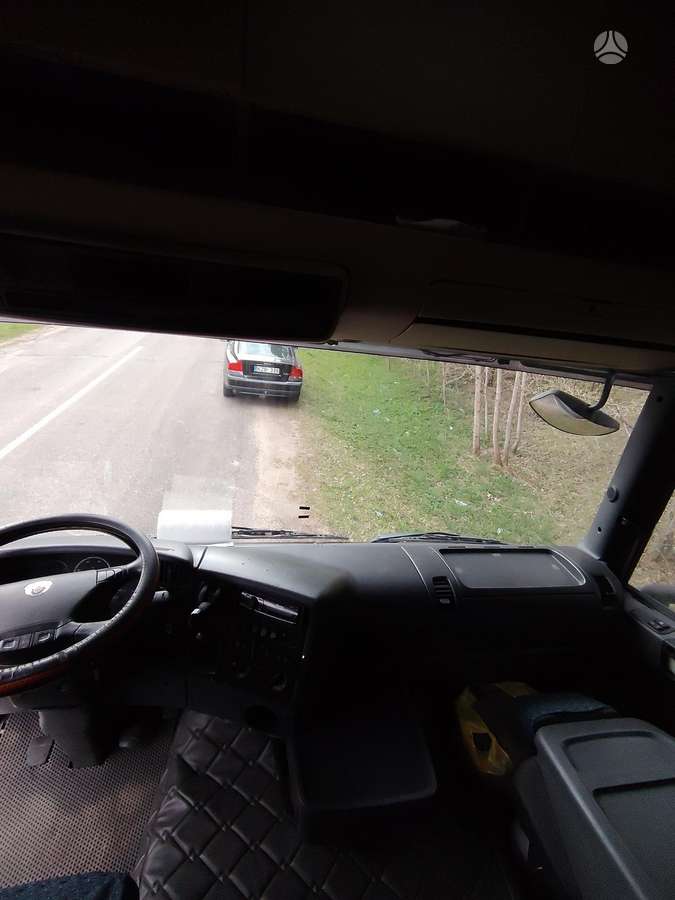 Scania 400, double sleeper