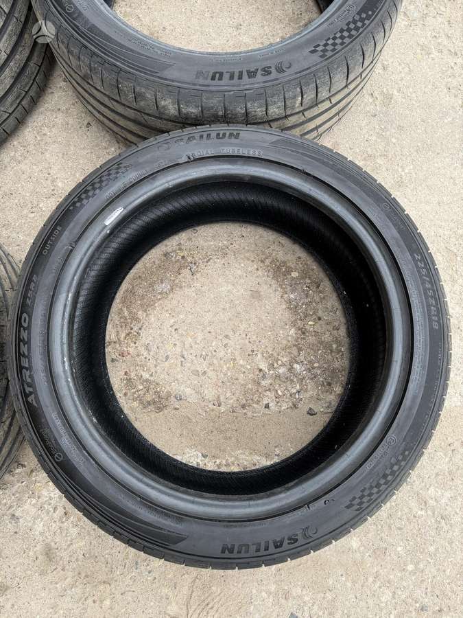 Hankook MAVIS TRACTION CONTROL, летние 245/40 R19