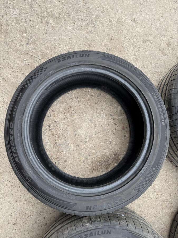 Hankook MAVIS TRACTION CONTROL, summer 245/40 R19