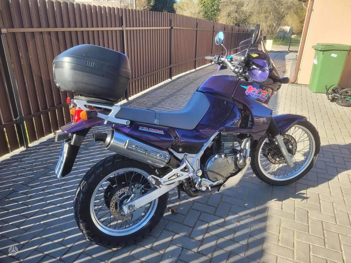 Kawasaki KLE 500cc, krosa / enduro