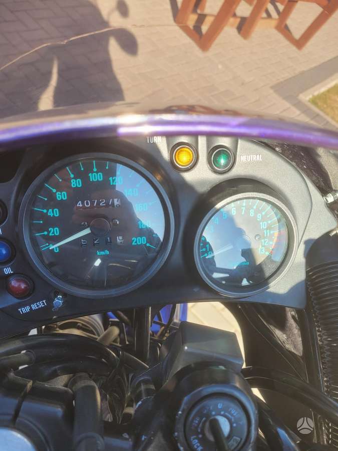 Kawasaki KLE 500cc, krosa / enduro