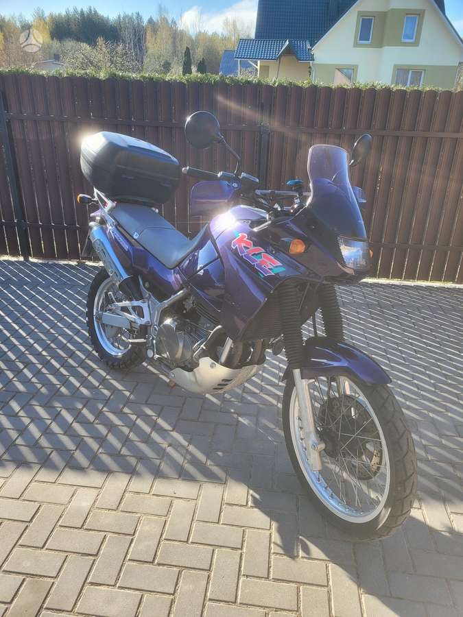 Kawasaki KLE 500cc, krosa / enduro