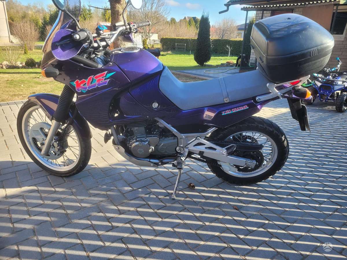 Kawasaki KLE 500cc, krosa / enduro