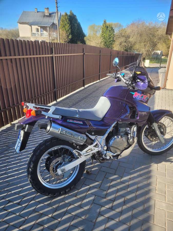 Kawasaki KLE 500cc, krosa / enduro