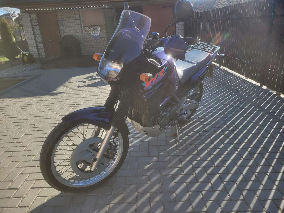 Kawasaki KLE 500cc, krosa / enduro