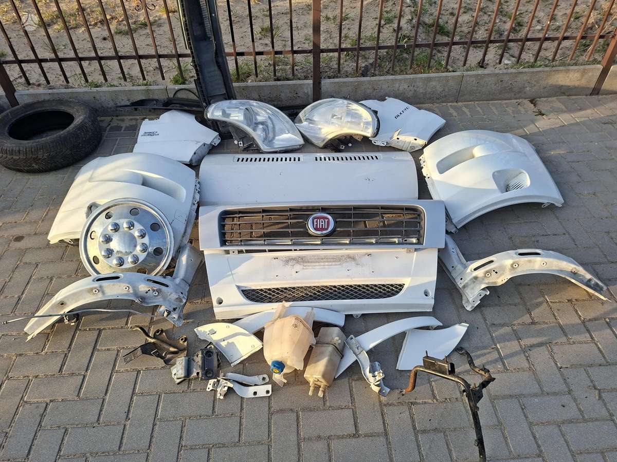 Fiat Ducato body parts