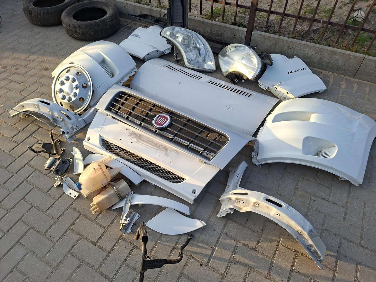 Fiat Ducato детали кузова