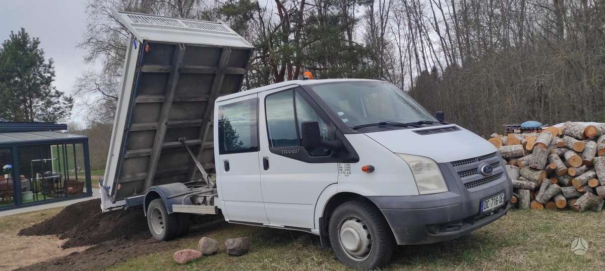 Ford Transit 350, dumpers / tippers