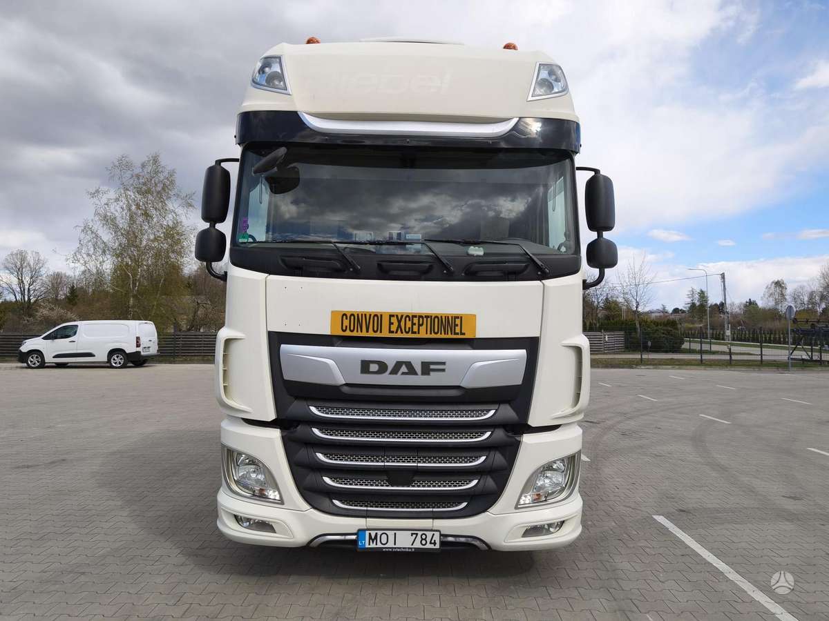 DAF Xf 450 far, cab-chassis trucks