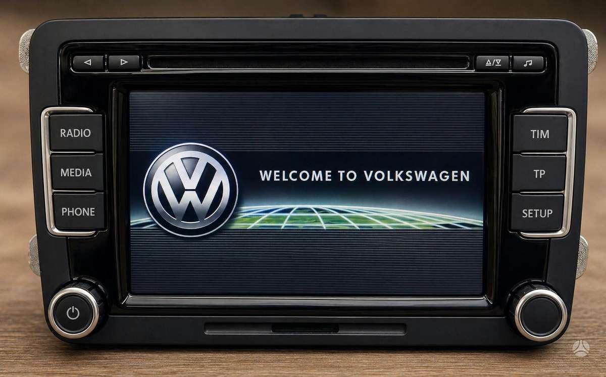 Volkswagen RCD - 510, multimedija