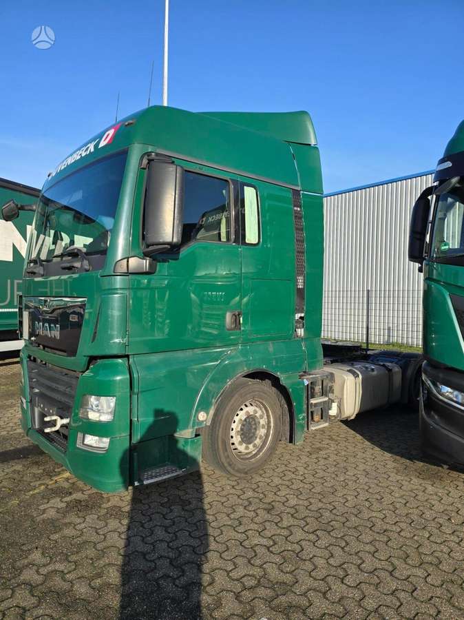 MAN TGX18.460, тягачи