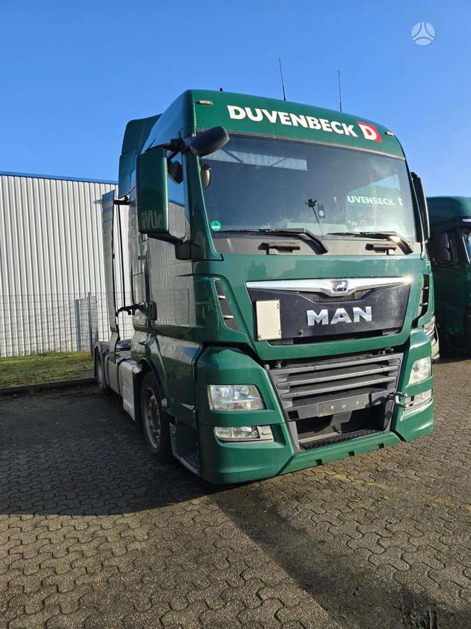 MAN TGX18.460, тягачи