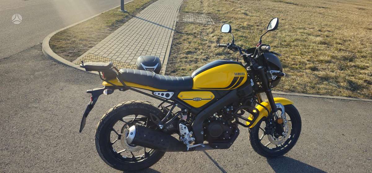 Yamaha XSR 125cc, street / classic