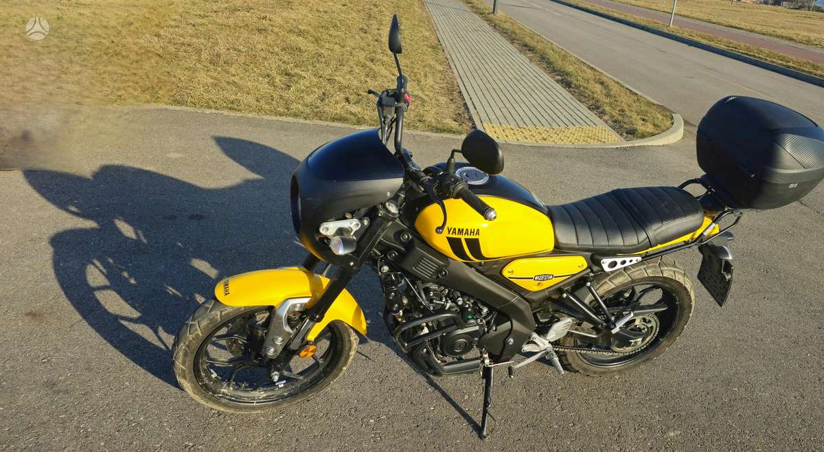 Yamaha XSR 125cc, street / classic