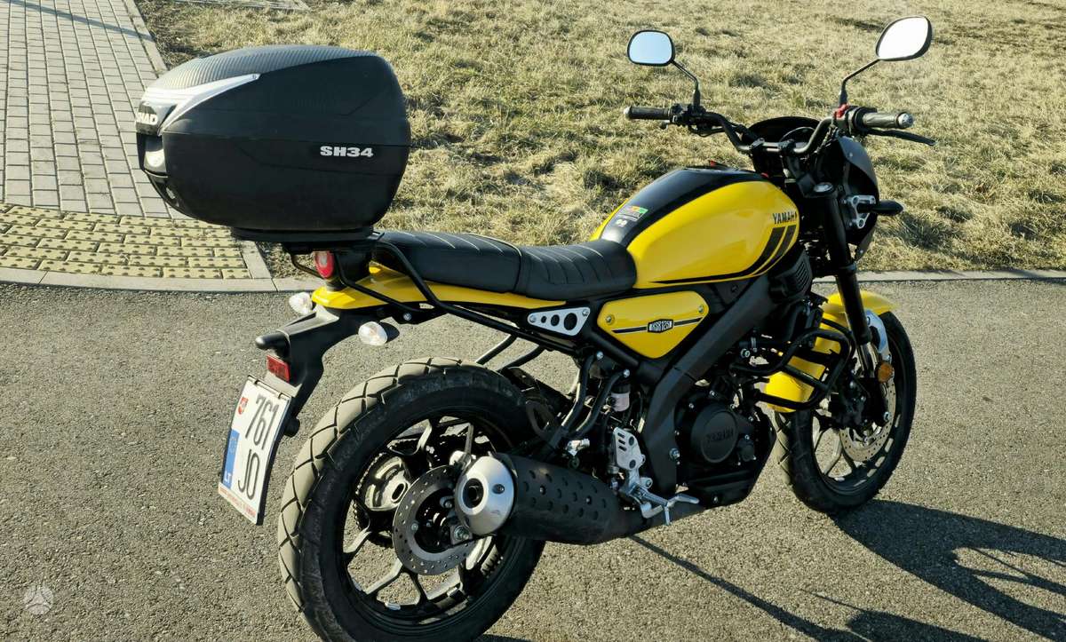 Yamaha XSR 125cc, street / classic
