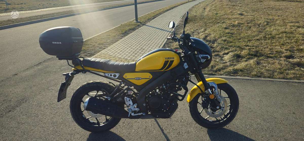 Yamaha XSR 125cc, street / classic