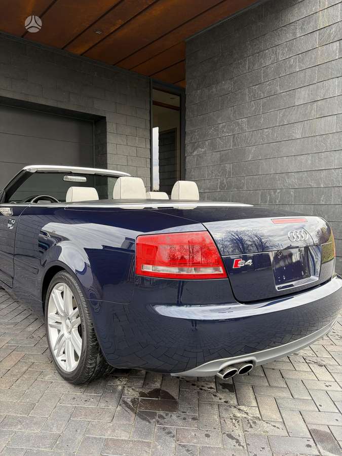 Audi S4, 4.2 l., Кабриолет